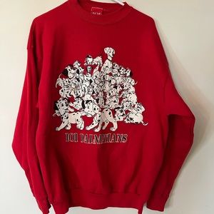 Vintage Disney 101 Dalmatians sweatshirt